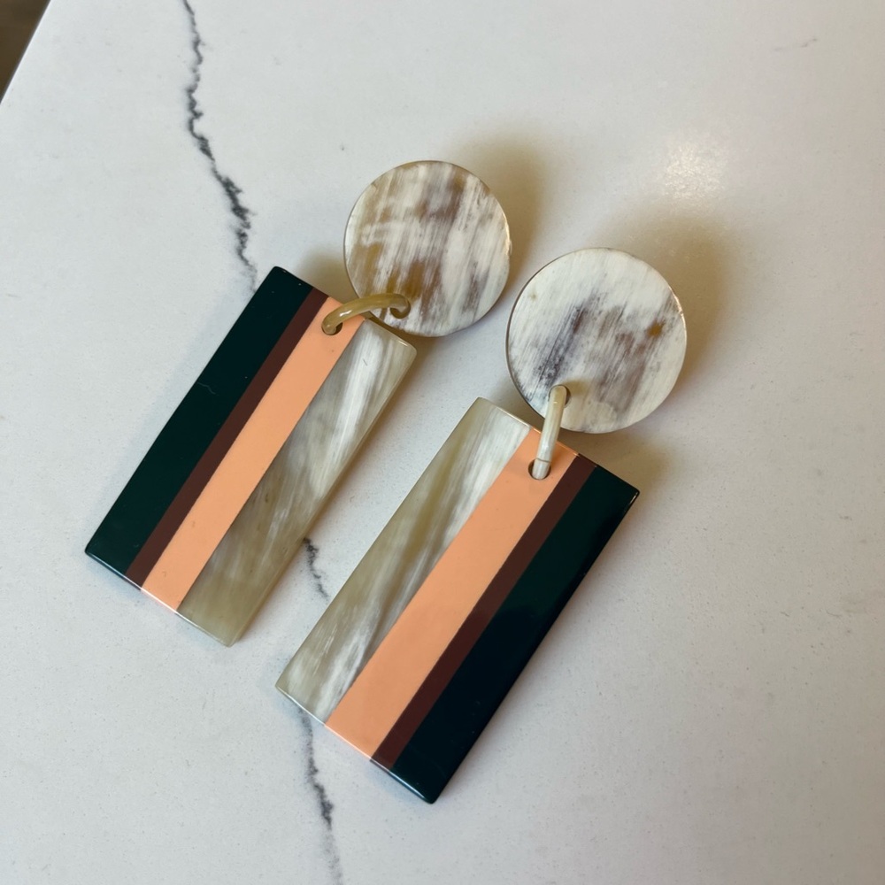 Anthropologie Sunshine Tienda Callie Drop Earrings